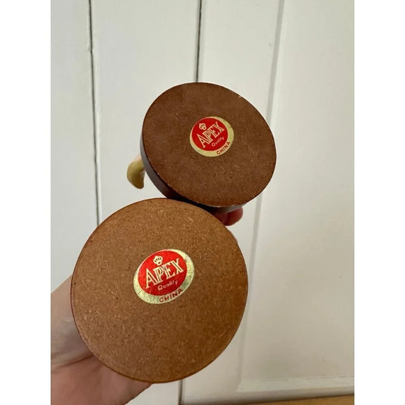 Two piece Vintage Apex clown figurines - Picture 6 of 7